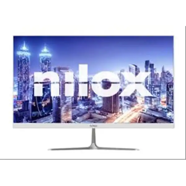 NILOX MONITOR DESKTOP 24 4MS FHD 1920X1080 75HZ 16:9 VGA/HDMI BLANCO NILOX MONITOR DESKTOP 24 4MS FHD 1920X1080 75HZ 16:9 VGA/HDMI BLANCO