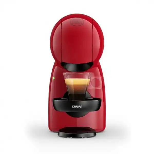 KRUPS CAFETERA CAPSULAS DOLCE GUSTO PICOLO XS, 15 BARES ROJO 60134 KRUPS CAFETERA CAPSULAS DOLCE GUSTO PICOLO XS, 15 BARES ROJO 60134