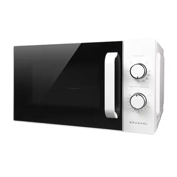 MICROONDAS GRUNKEL CON GRILL 800W CAPACIDAD 20 LITROS BLANCO 60307 MWG-20MA MICROONDAS GRUNKEL CON GRILL 800W CAPACIDAD 20 LITROS BLANCO 60307 MWG-20MA