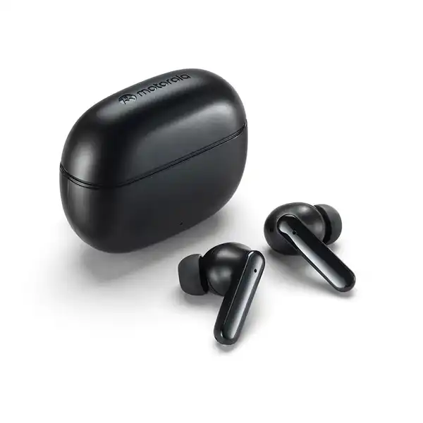 MOTOROLA MOTO BUDS 125 ACTIVE HEADPHONES INALÁMBRICOS CON MICROFONO NEGRO 60505 MOTOROLA MOTO BUDS 125 ACTIVE HEADPHONES INALÁMBRICOS CON MICROFONO NEGRO 60505