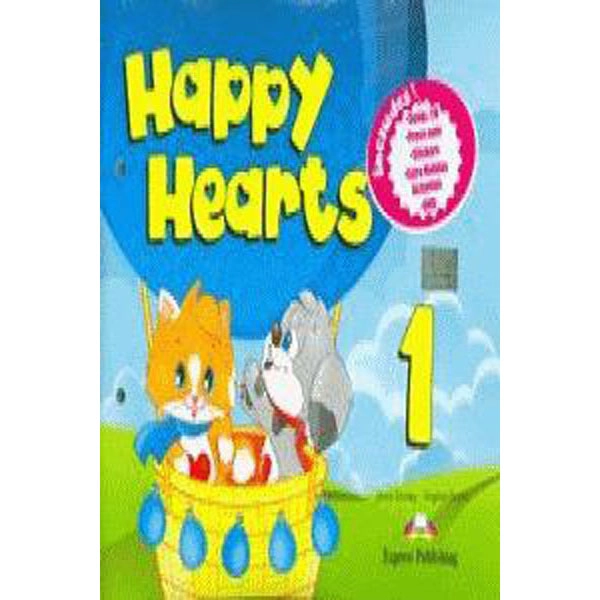 HAPPY HEARTS 1 STUDENT PACK HAPPY HEARTS EDIT. EXPRESS PUBLISHING 9781471502224 HAPPY HEARTS 1 STUDENT PACK HAPPY HEARTS EDIT. EXPRESS PUBLISHING 9781471502224