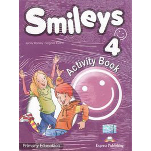 SMILEYS 4 ACTIVITY PACK SMILEYS EDIT. EXPRESS PUBLISHING 9781471521034 SMILEYS 4 ACTIVITY PACK SMILEYS EDIT. EXPRESS PUBLISHING 9781471521034