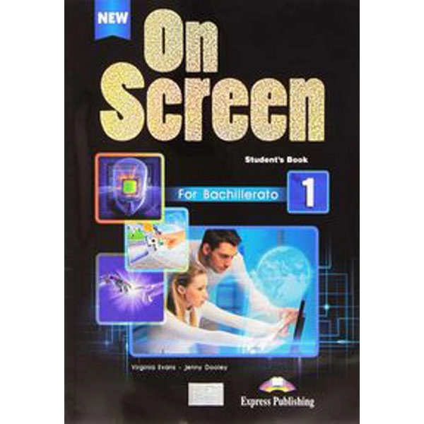 NEW ON SCREEN 1 STUDENTS PACK ON SCREEN EDIT. EXPRESS PUBLISHING 9781471536069 NEW ON SCREEN 1 STUDENTS PACK ON SCREEN EDIT. EXPRESS PUBLISHING 9781471536069