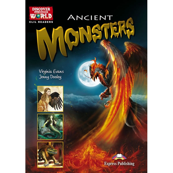 ANCIENT MONSTERS READER EXPRESS PUBLISHING 9781471571817 ANCIENT MONSTERS READER EXPRESS PUBLISHING 9781471571817
