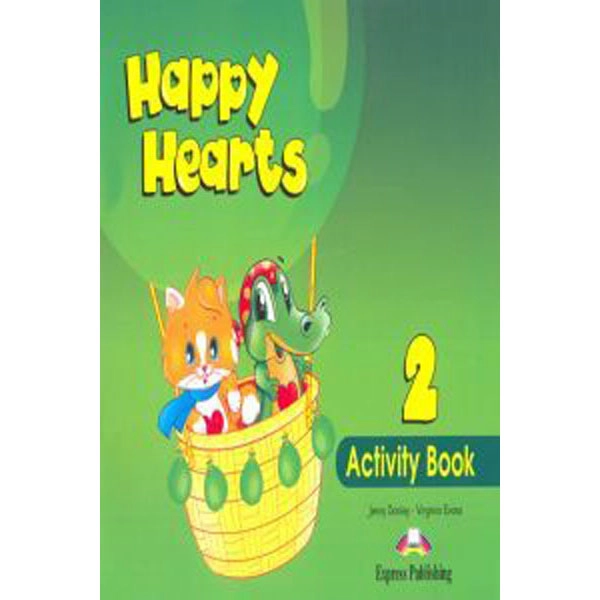 HAPPY HEARTS 2 ACTIVITY BOOK HAPPY HEARTS EDIT. EXPRESS PUBLISHING 9781848626522 HAPPY HEARTS 2 ACTIVITY BOOK HAPPY HEARTS EDIT. EXPRESS PUBLISHING 9781848626522