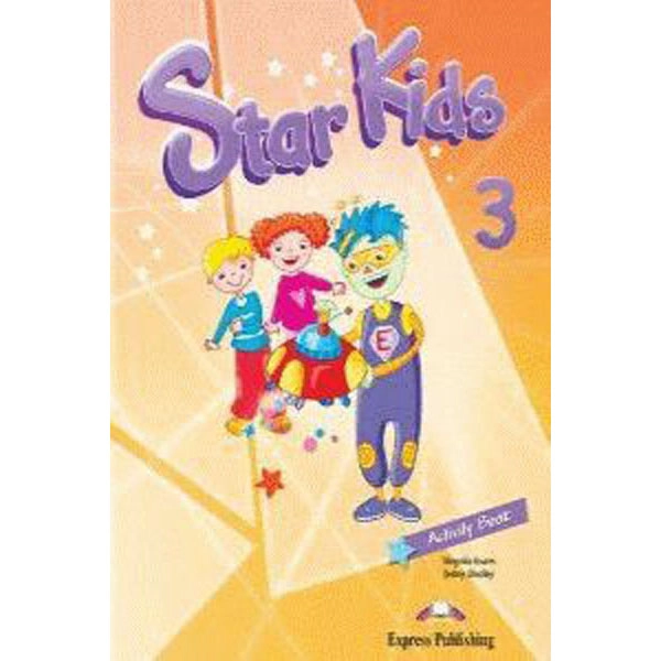 STAR KIDS 3 WORKBOOK STAR KIDS EDIT. EXPRESS PUBLISHING 9781849749275 STAR KIDS 3 WORKBOOK STAR KIDS EDIT. EXPRESS PUBLISHING 9781849749275