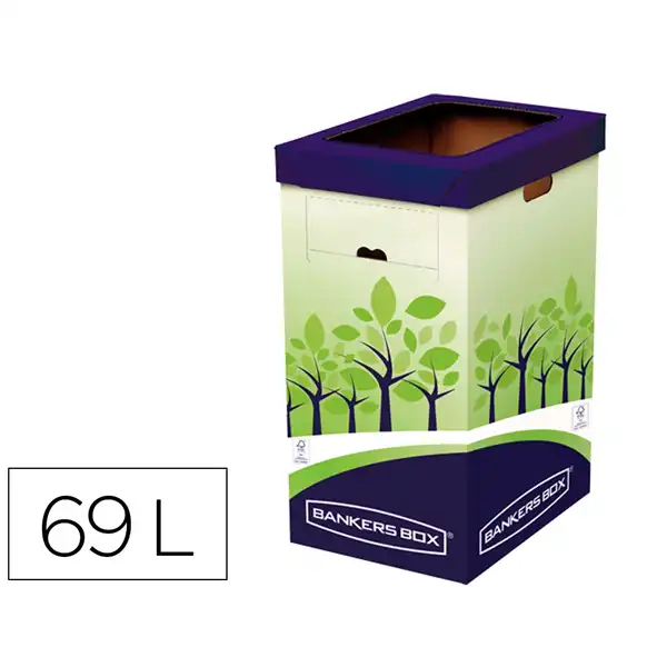 PAPELERA FELLOWES RECICLAJE 159944 (8049202) PAPELERA FELLOWES RECICLAJE 159944 (8049202)