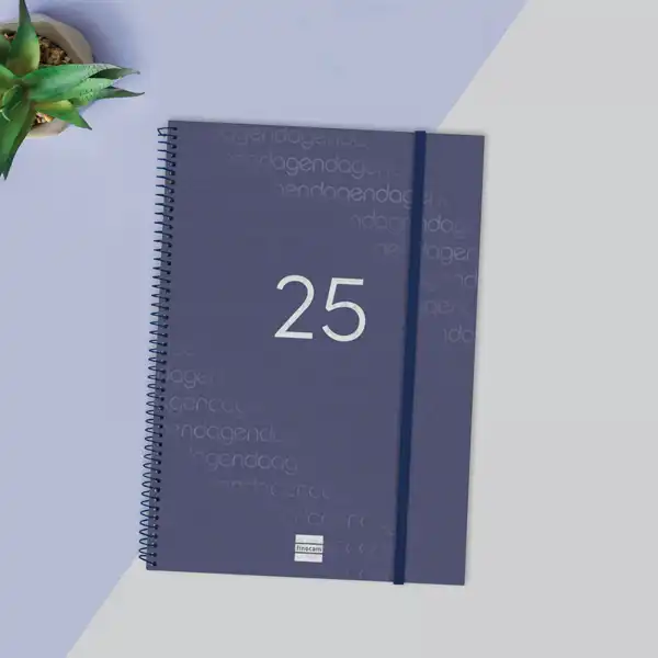 AGENDA ESPIRAL FINOCAM YEAR SV HORIZONTAL E40 210X297 MM AZUL CATALAN 741511025 AGENDA ESPIRAL FINOCAM YEAR SV HORIZONTAL E40 210X297 MM AZUL CATALAN 741511025