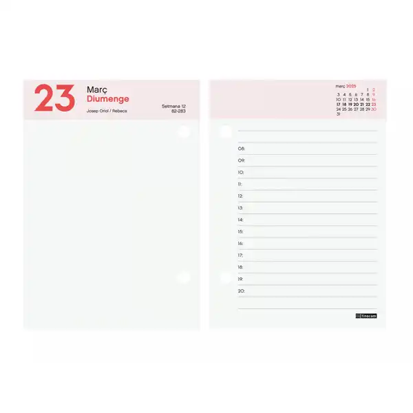 TACO BURO CALENDARIO CATALAN FINOCAM 780290026 TACO BURO CALENDARIO CATALAN FINOCAM 780290026