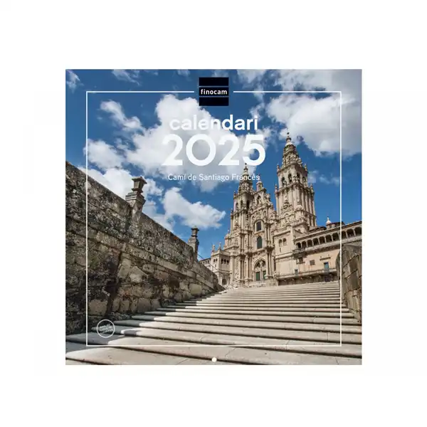 CALENDARIO PARED FINOCAM CAMI 300X300MM CATALAN 780315125 CALENDARIO PARED FINOCAM CAMI 300X300MM CATALAN 780315125