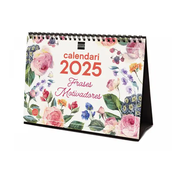 CALENDARIO SOBREMESA FINOCAM FRASES 210X150MM CATALAN 780334925 CALENDARIO SOBREMESA FINOCAM FRASES 210X150MM CATALAN 780334925