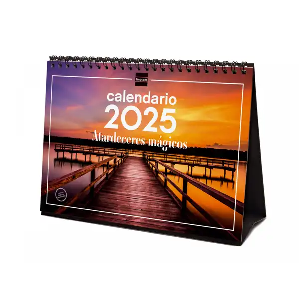 CALENDARIO SOBREMESA FINOCAM ATARDECERES MAGICOS 210X150 MM CATALAN 780335225 CALENDARIO SOBREMESA FINOCAM ATARDECERES MAGICOS 210X150 MM CATALAN 780335225