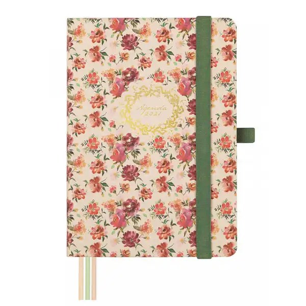AGENDA ENCUADERNADA DESIGN M4 S/V FLORAL CATALAN FINOCAM AGENDA ENCUADERNADA DESIGN M4 S/V FLORAL CATALAN FINOCAM