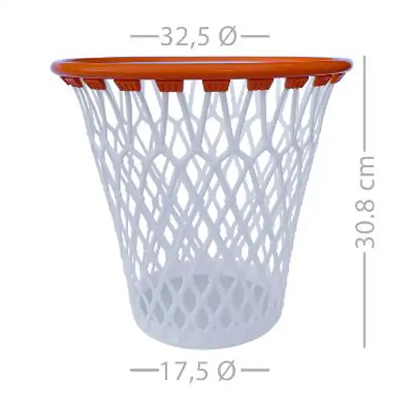 PAPELERA BALONCESTO LOVERS COOLBOX 0675-6 PAPELERA BALONCESTO LOVERS COOLBOX 0675-6