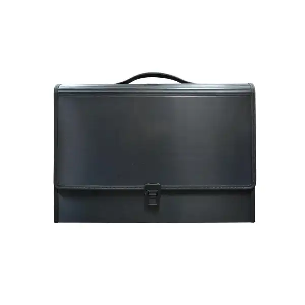 MALETIN CLASIFICADOR OFFICE BOX 36 DIVISIONES NEGRO (43669) MALETIN CLASIFICADOR OFFICE BOX 36 DIVISIONES NEGRO (43669)