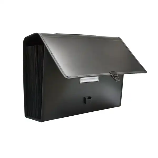 MALETIN CLASIFICADOR OFFICE BOX 36 DIVISIONES NEGRO (43669) MALETIN CLASIFICADOR OFFICE BOX 36 DIVISIONES NEGRO (43669)