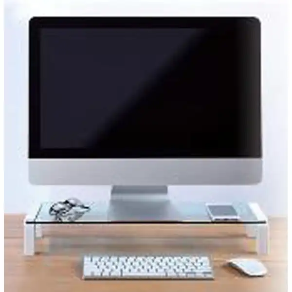 SOPORTE PARA MONITOR CRYSTAL AIR BLANCO FRAGA IMPORT 46000 SOPORTE PARA MONITOR CRYSTAL AIR BLANCO FRAGA IMPORT 46000