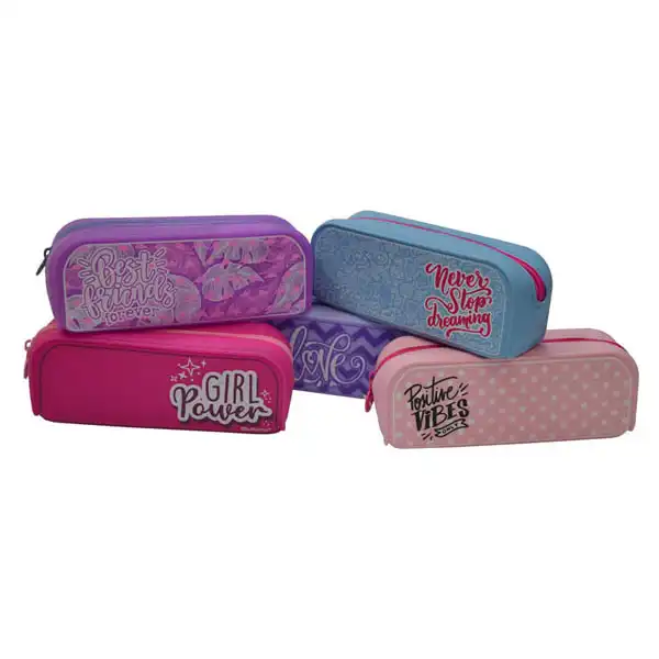 PORTATODO SILICONA COLORLINE GIRLS (58102) PORTATODO SILICONA COLORLINE GIRLS (58102)