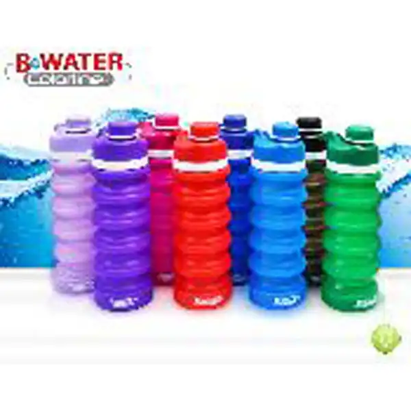 BOTELLA SILICONA COLORLINE 550 ML PLEGADA (85811) BOTELLA SILICONA COLORLINE 550 ML PLEGADA (85811)