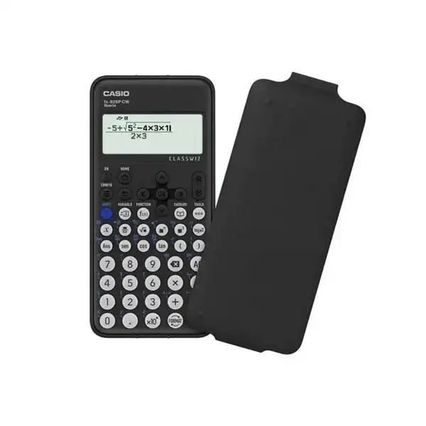 CALCULADORA CIENTIFICA CASIO FX-82SPCW 300 FUNCIONES 77740 CALCULADORA CIENTIFICA CASIO FX-82SPCW 300 FUNCIONES 77740