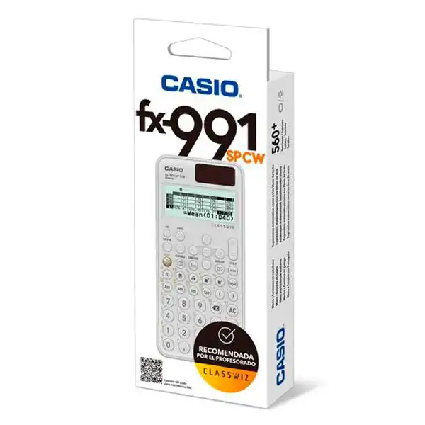 CALCULADORA CIENTIFICA CASIO FX-991SPCW 54593 155201