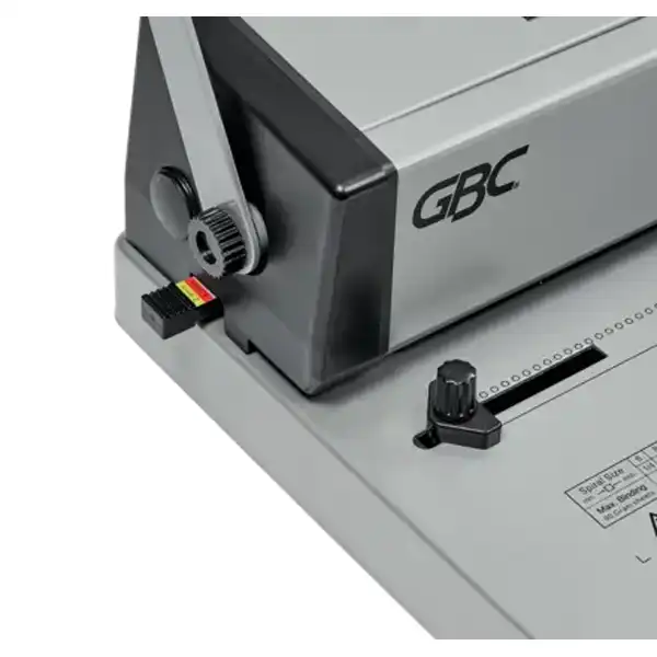 ENCUADERNADORA GBC MC59 ESPIRAL METALICA CON INSERTADOR ELECTRICO 4410057 ENCUADERNADORA GBC MC59 ESPIRAL METALICA CON INSERTADOR ELECTRICO 4410057