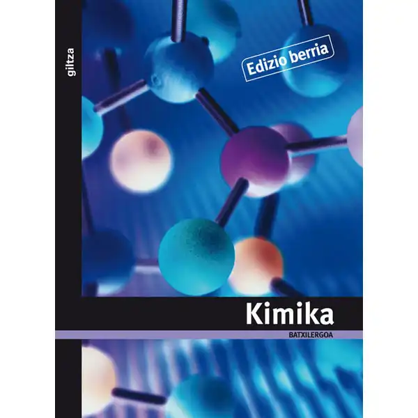 KIMIKA TX2 (EUS) GILTZA 9788483780503 KIMIKA TX2 (EUS) GILTZA 9788483780503