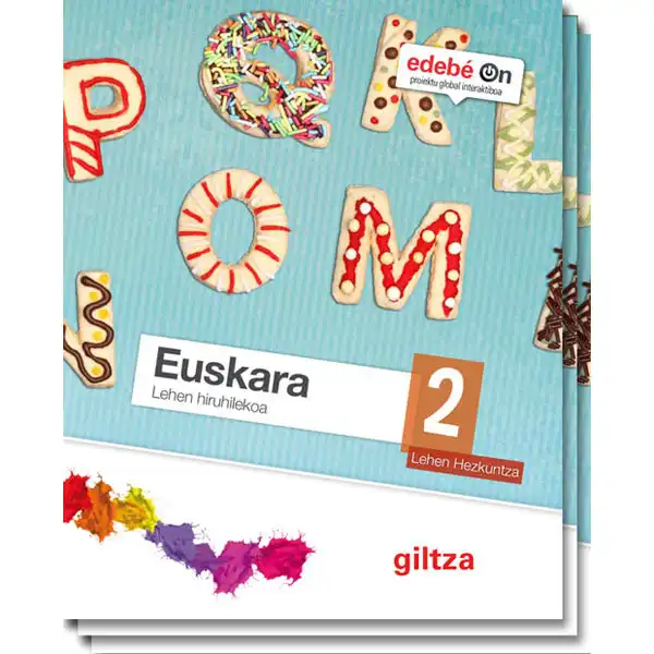 EUSKARA EP2 GILTZA 9788483783085 EUSKARA EP2 GILTZA 9788483783085