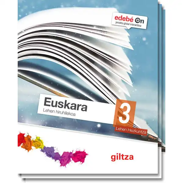 EUSKARA EP3 GILTZA 9788483783115 EUSKARA EP3 GILTZA 9788483783115