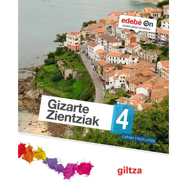 GIZARTE ZIENTZIAK EP4 GILTZA 9788483783139 GIZARTE ZIENTZIAK EP4 GILTZA 9788483783139