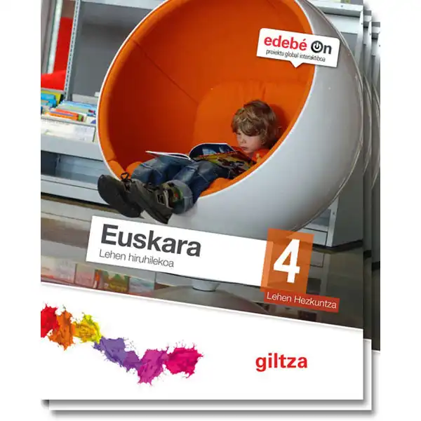 EUSKARA EP4 GILTZA 9788483783146 EUSKARA EP4 GILTZA 9788483783146