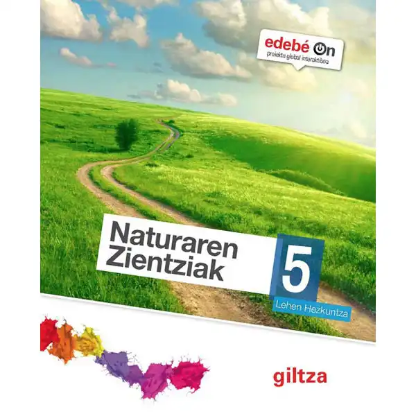 NATURAREN ZIENTZIAK EP5 GILTZA 9788483783153 NATURAREN ZIENTZIAK EP5 GILTZA 9788483783153