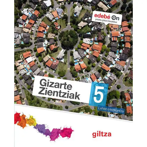 GIZARTE ZIENTZIAK EP5 GILTZA 9788483783160 GIZARTE ZIENTZIAK EP5 GILTZA 9788483783160
