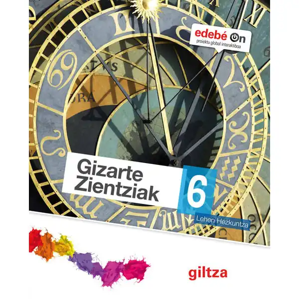 GIZARTE ZIENTZIAK EP6 GILTZA 9788483783191 GIZARTE ZIENTZIAK EP6 GILTZA 9788483783191