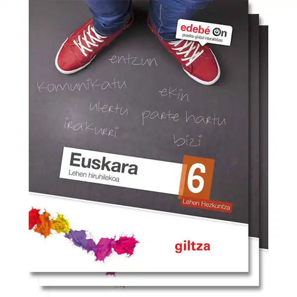 EUSKARA EP6 GILTZA 9788483783207 EUSKARA EP6 GILTZA 9788483783207