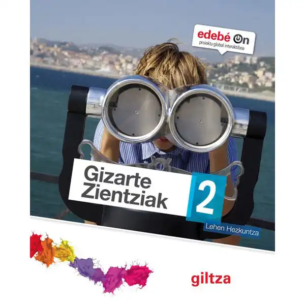 GIZARTE ZIENTZIAK EP2 GILTZA 9788483783276 GIZARTE ZIENTZIAK EP2 GILTZA 9788483783276