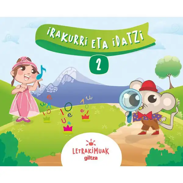 KOAD LETRAKIMUAK 2 (EUS) GILTZA 9788483784082 KOAD LETRAKIMUAK 2 (EUS) GILTZA 9788483784082