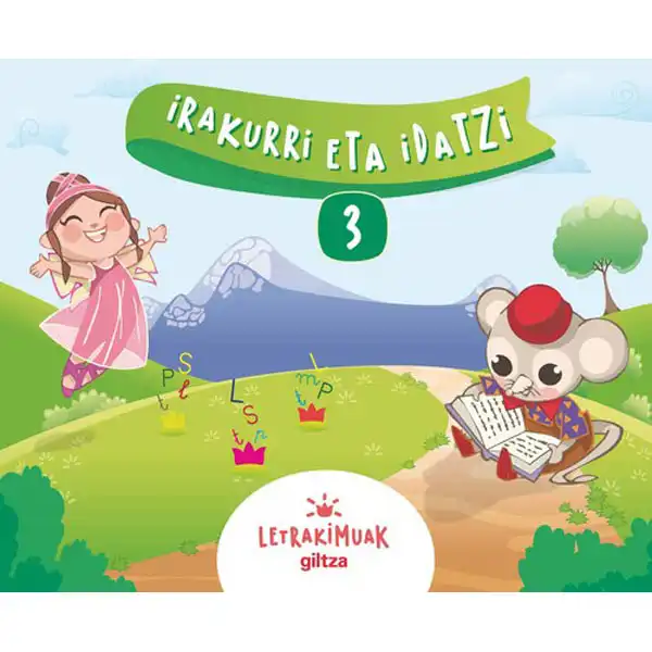 KOAD LETRAKIMUAK 3 (EUS) GILTZA 9788483784440 KOAD LETRAKIMUAK 3 (EUS) GILTZA 9788483784440