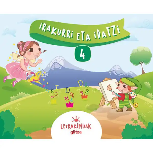 KOAD LETRAKIMUAK 4 (EUS) GILTZA 9788483784457 KOAD LETRAKIMUAK 4 (EUS) GILTZA 9788483784457