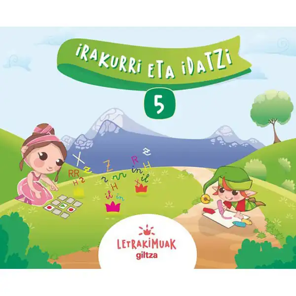 KOAD LETRAKIMUAK 5 (EUS) GILTZA 9788483784464 KOAD LETRAKIMUAK 5 (EUS) GILTZA 9788483784464