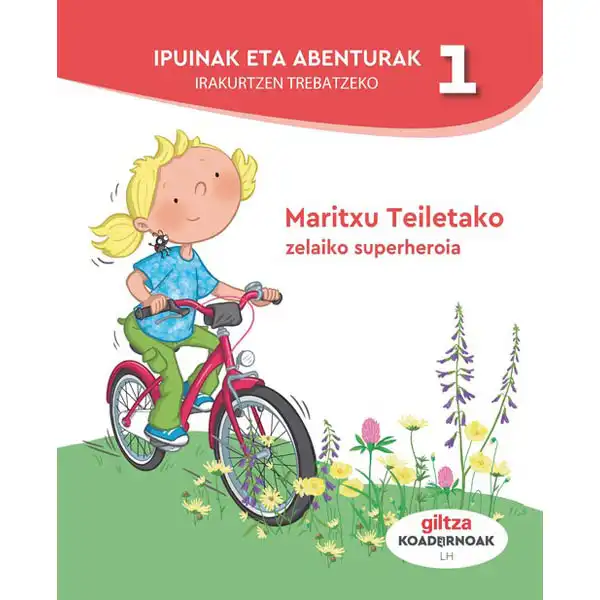KOAD IPUINAK ETA ABENTURAK 1 GILTZA 9788483785188 KOAD IPUINAK ETA ABENTURAK 1 GILTZA 9788483785188