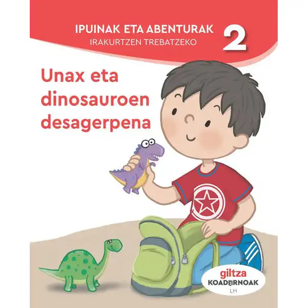 KOAD IPUINAK ETA ABENTURAK 2 GILTZA 9788483785195 KOAD IPUINAK ETA ABENTURAK 2 GILTZA 9788483785195