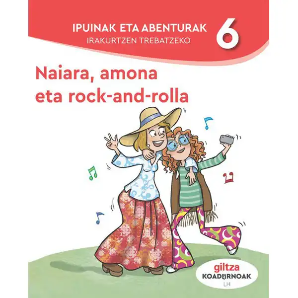 KOAD IPUINAK ETA ABENTURAK 6 GILTZA 9788483785232 KOAD IPUINAK ETA ABENTURAK 6 GILTZA 9788483785232