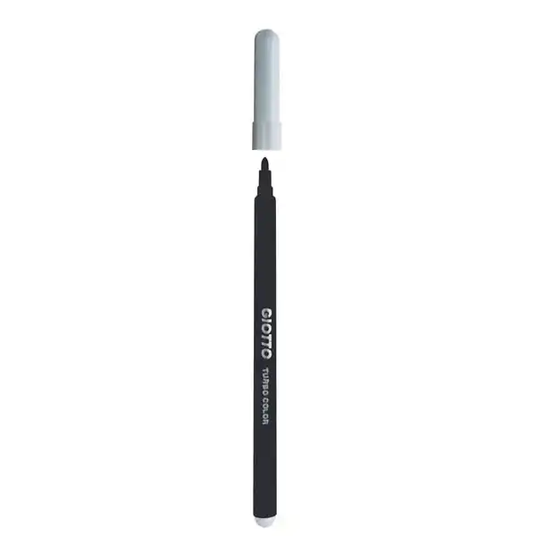 ROTULADOR GIOTTO TURBO COLOR NEGRO F485036 ROTULADOR GIOTTO TURBO COLOR NEGRO F485036