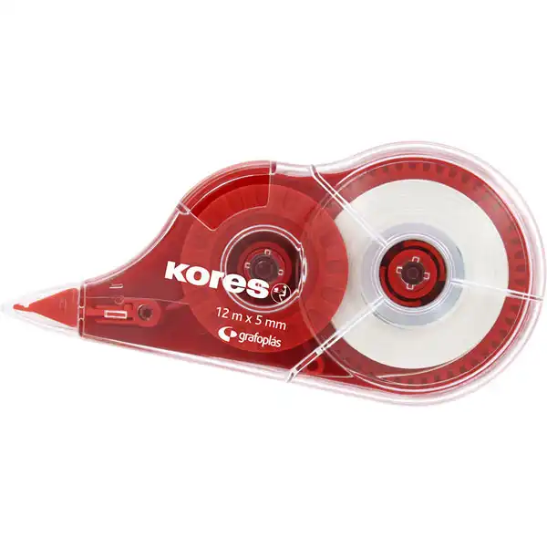 CINTA CORRECTORA KORES 5MMX8M. 00029699 CINTA CORRECTORA KORES 5MMX8M. 00029699