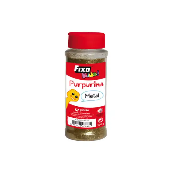 PURPURINA FIXO VERDE METALIZADO BOTE DE 100GR 00039020 PURPURINA FIXO VERDE METALIZADO BOTE DE 100GR 00039020