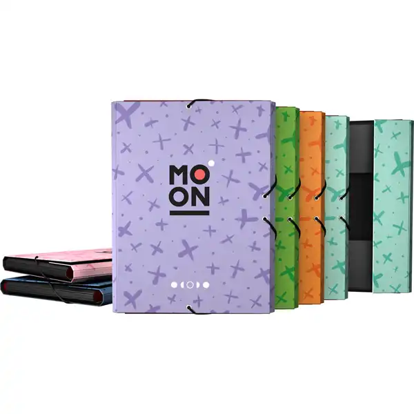 CARPETA 3 SOLAPAS FORRADA MOON GRAFOPLAS (01222699) CARPETA 3 SOLAPAS FORRADA MOON GRAFOPLAS (01222699)
