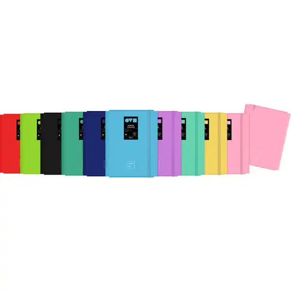 CARPETA 3 SOLAPAS UNEQUAL MINIMAL GRAFOPLAS 01225499 CARPETA 3 SOLAPAS UNEQUAL MINIMAL GRAFOPLAS 01225499