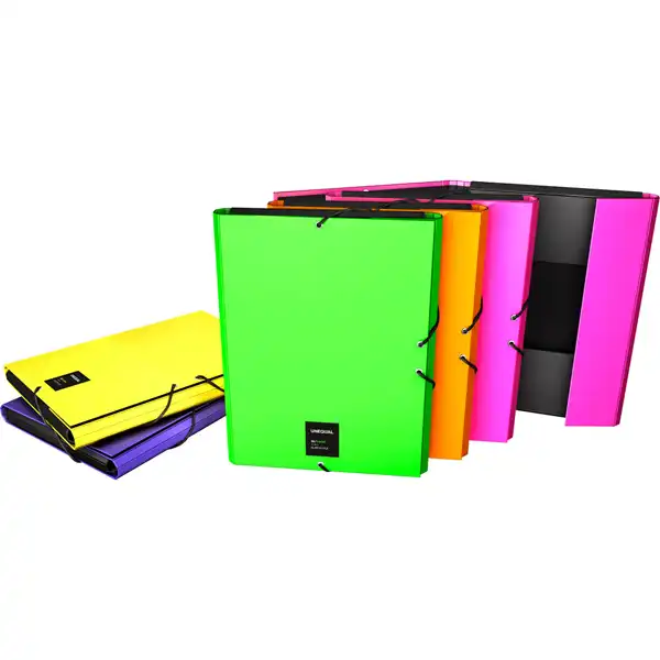 CARPETA 3 SOLAPAS UNEQUAL VERDE FLUOR GRAFOPLAS 01226025 CARPETA 3 SOLAPAS UNEQUAL VERDE FLUOR GRAFOPLAS 01226025
