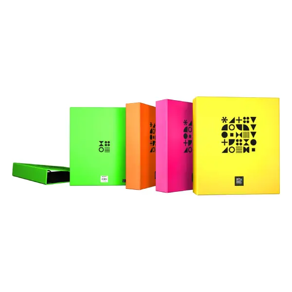 CARPETA B&B23 A4 40MM 4 ANILLAS GRAFOPLAS 07322899 CARPETA B&B23 A4 40MM 4 ANILLAS GRAFOPLAS 07322899